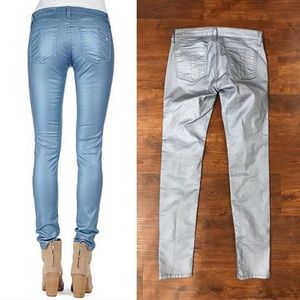 rag & bone Waxy Denim Jeans